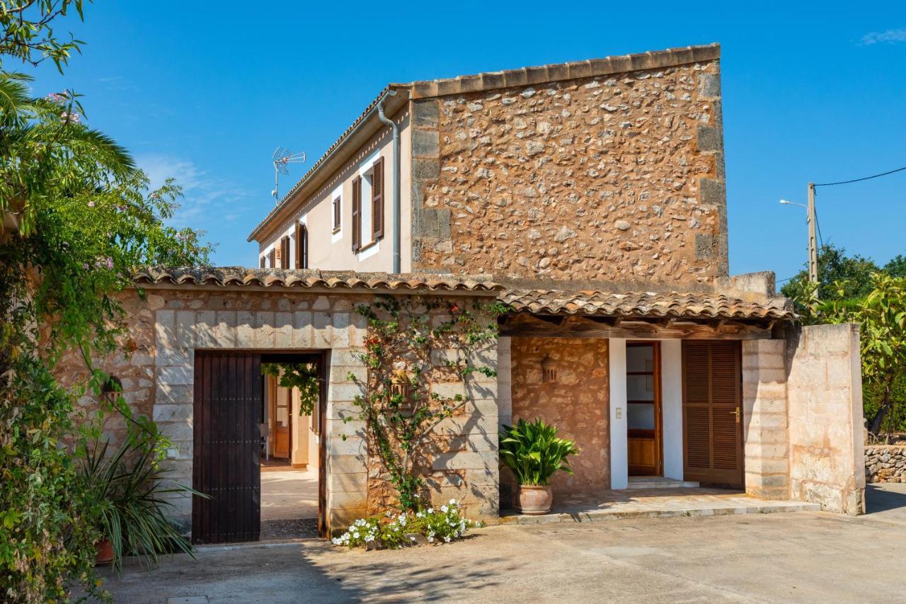 Villa Finca Tallador Alquería Blanca Exterior foto